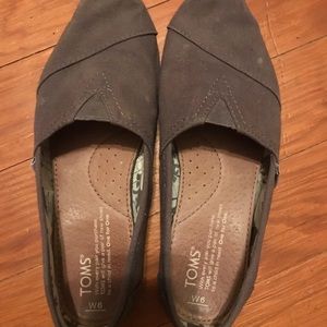 Grey Toms